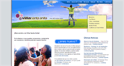 Desktop Screenshot of lavinasanita.com